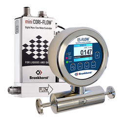 Coriolis and Ultrasonic Mass Flow Controllers